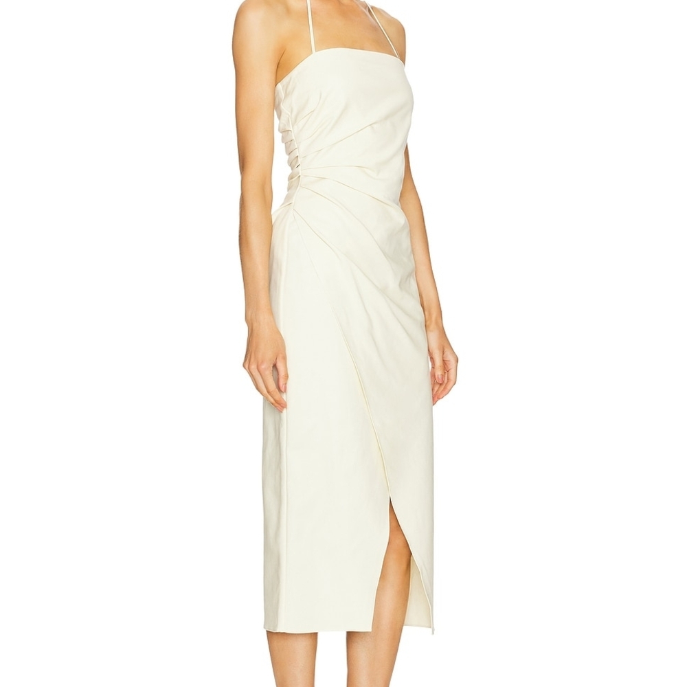 A.L.C. Charlotte Cream Dress Size 8 Nwot. - Picture 2 of 16